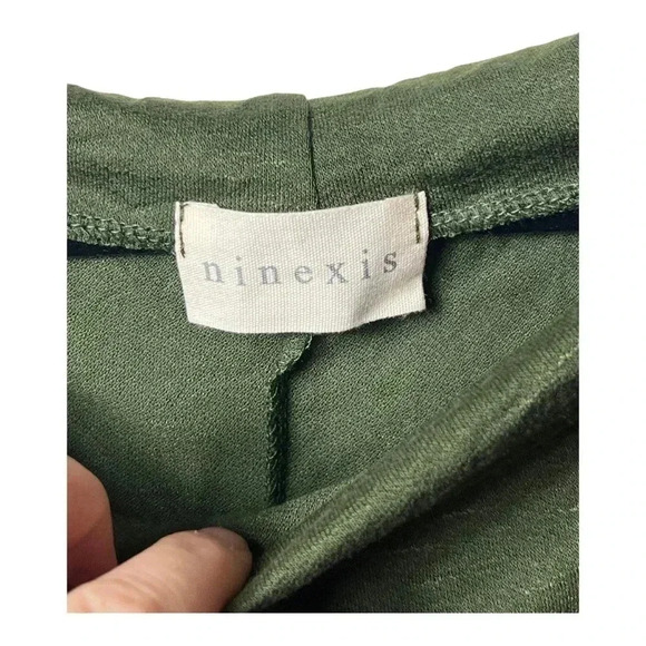 1263. NINEXIS BOAT NECK LONG SLEEVE TOP SIZE X-LARGE GREEN IN‎ COLOR LIGHTWEIGHT - Picture 7 of 12